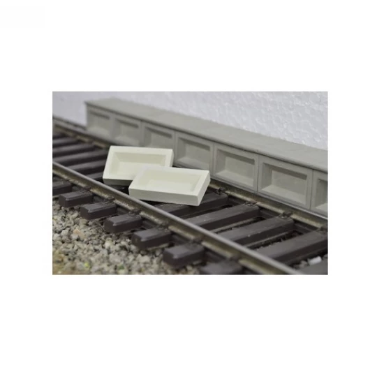 1/32 Platform Edge 38cm Over Rail Upper Edge (15pcs)
