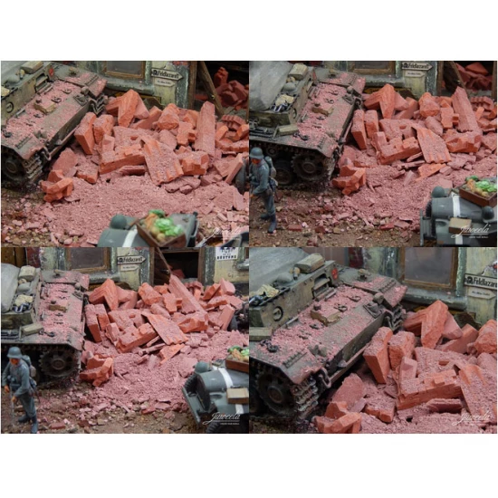 1/35, 1/32 Brick Dust - Brick-Red (Ceramic) app. 50g