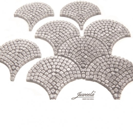 1/32, 1/35 Flexyway Cobblestone "Roman Style" #Large (8pcs)