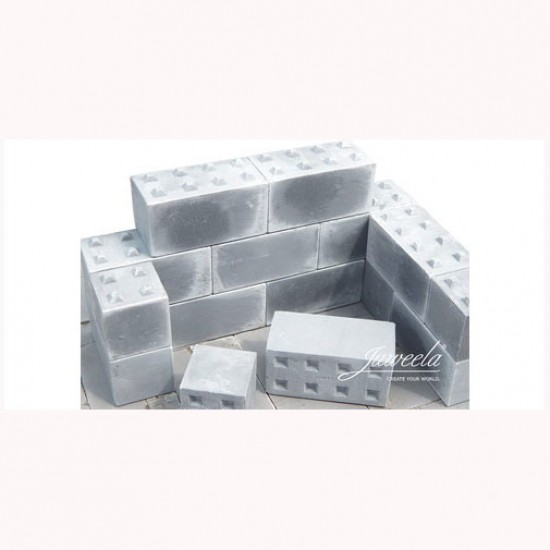 1/32, 1/35 Concrete Blocks w/Nubs (8x 8 nubs + 4x 4 nubs)