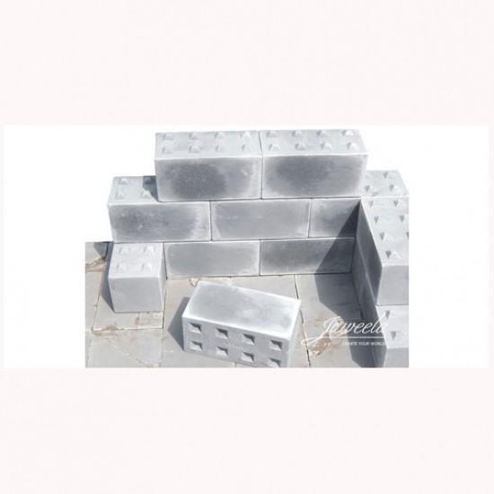 1/32, 1/35 Concrete Blocks w/Nubs (12x 8 nubs)