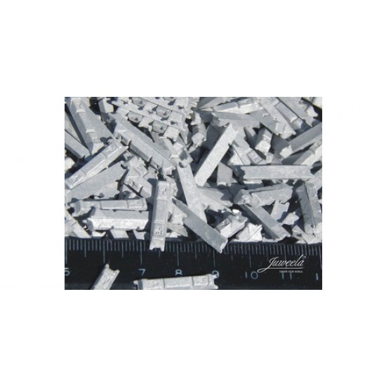 1/32 Aluminium Raw Material Ingots 140g (400x)