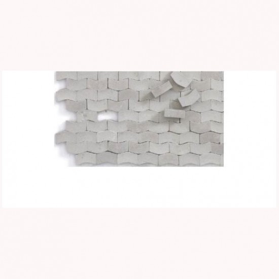 1/45 1/50 Pavers Type W Dark Grey (1000pcs)