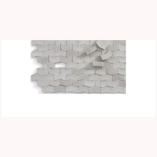 1/45 1/50 Pavers Type W Dark Grey (1000pcs)
