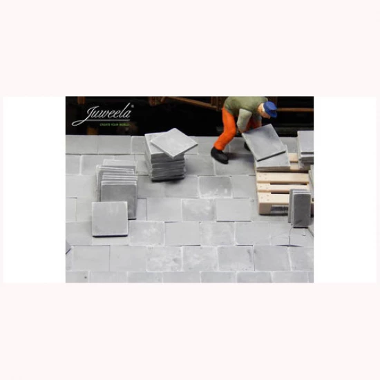 1/45 1/50 Plates 50x50 Dark Grey (140pcs)