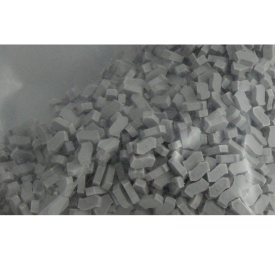 1/45 1/50 Pavers Type S Light Grey (3450pcs)