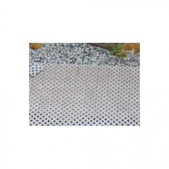 1/45 1/50 Grass Pavers (105pcs)