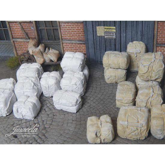 1/45 1/50 Bales Of Raw Material Assortment (10+10x)