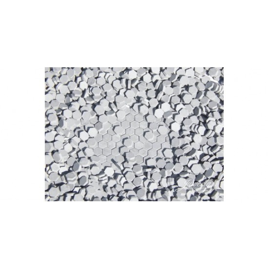 1/45 1/50 Pavers Hexa Light Grey, 1000x