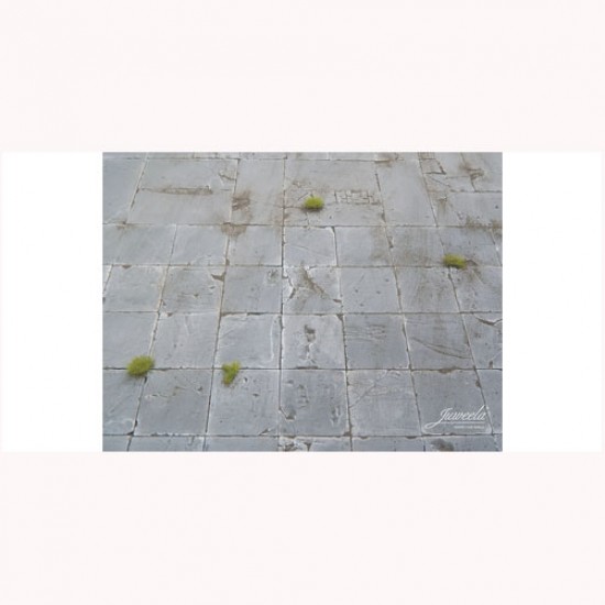 28mm Scale Playing Field Plates 35x35mm "Castle"