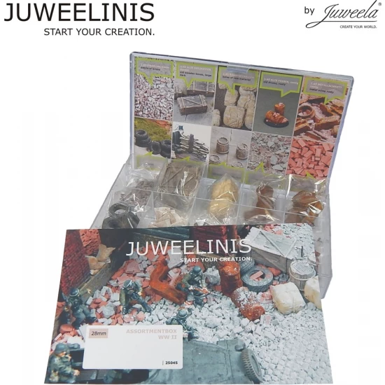 28mm WWII Juweelinis Assortment Box