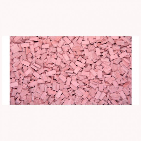1/87 (HO scale) Bricks (NF) Light Brick-Red (12000pcs)