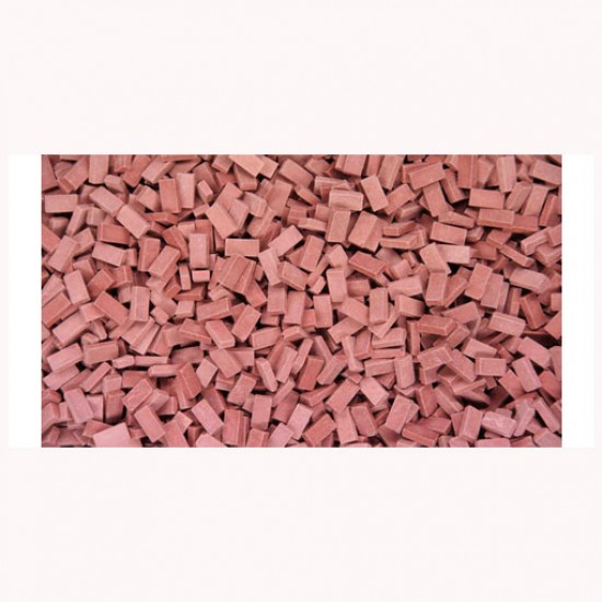 1/87 (HO scale) Bricks (NF) Dark Brick-Red (6000pcs)