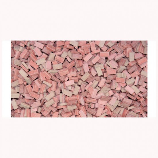 1/87 (HO scale) Bricks (NF) Brick-Red Mix (6000pcs)