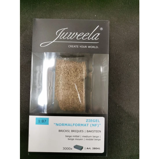 1/87 (HO scale) Bricks (NF) Medium Beige (3000pcs)