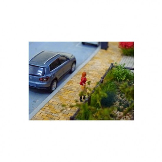 1/87 (HO scale) Street Pavers Beige Mix (2000pcs)