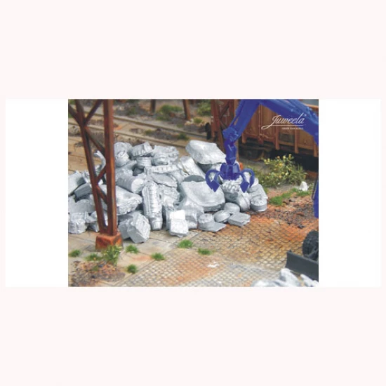 1/87 (HO scale) Vehicle Scrap Of Alu (25g)