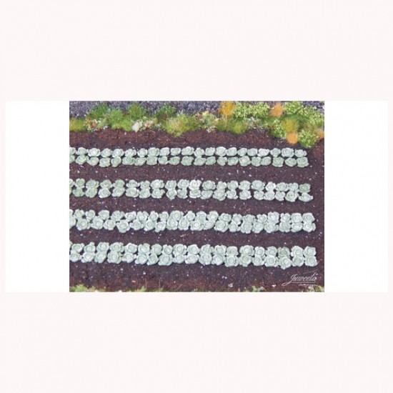 1/87 (HO scale) Green Cabbage Plants (220pcs)