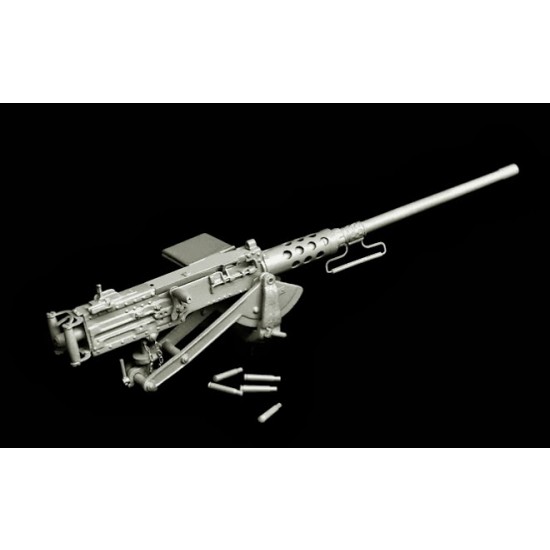 1/35 M2HB with Early Gun Mount (Full Resin kit w/PE)