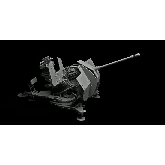 1/35 WWII German 2cm Flak38 Upgrade Set for Dragon kits