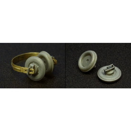 1/35 WWII German Panzer Headphone set (Resin + PE parts)