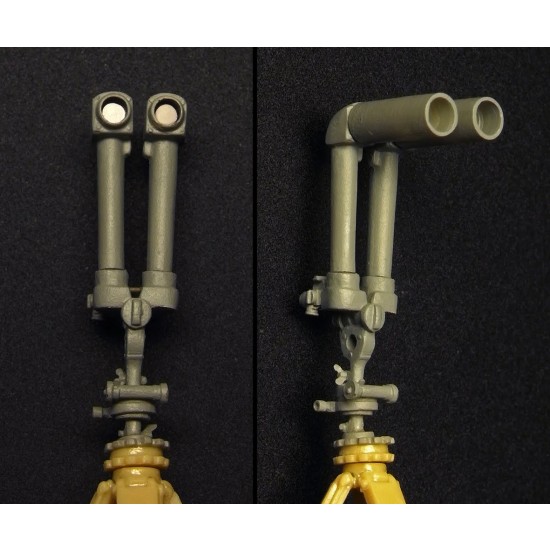 1/35 WWII German Scherenfernrohr SF14 Scope (resin)