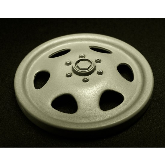 1/35 WWII German RSO Road Wheels for Dragon/Italeri RSO kit (8 Resin Wheels)