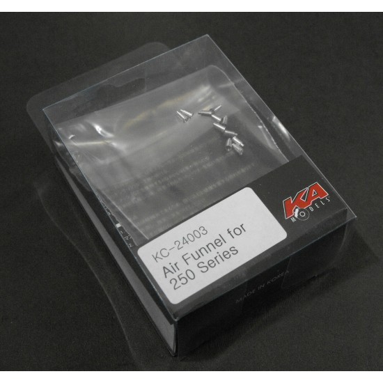 1/24 Ferrari 250 Series Air Funnel Set (12 Aluminum Metal Parts)