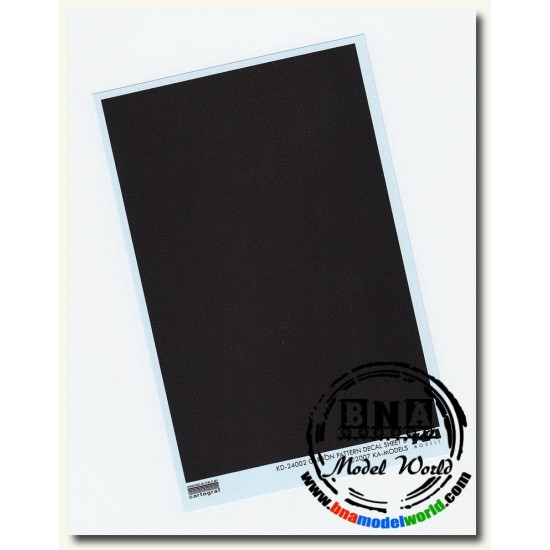 Carbon Pattern Decal Sheet B
