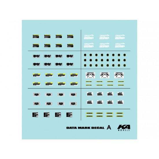 1/24 Data Decals Set A
