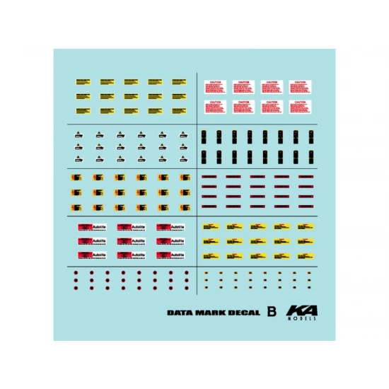 1/24 Data Decals Set B