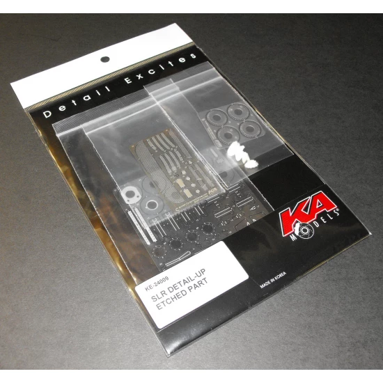 Detail-up set for 1/24 Mercedes McLaren SLR for Tamiya kit