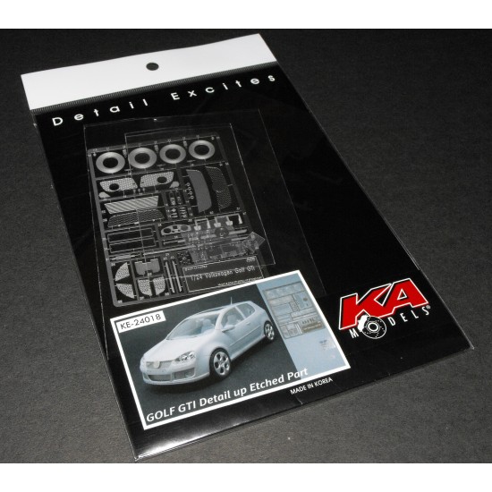 1/24 GOLF GTI Detail-up Etched Parts for Fujimi kit