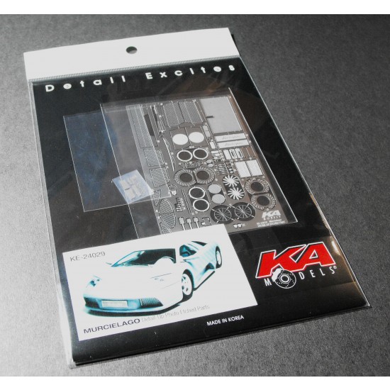 Upgrade set for 1/24 Lamborghini Murcielago for Fujimi kit