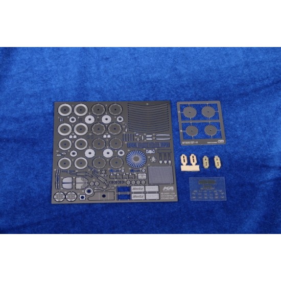 1/24 Shelby Mustang GT-H Detail-up Set for Revell kit