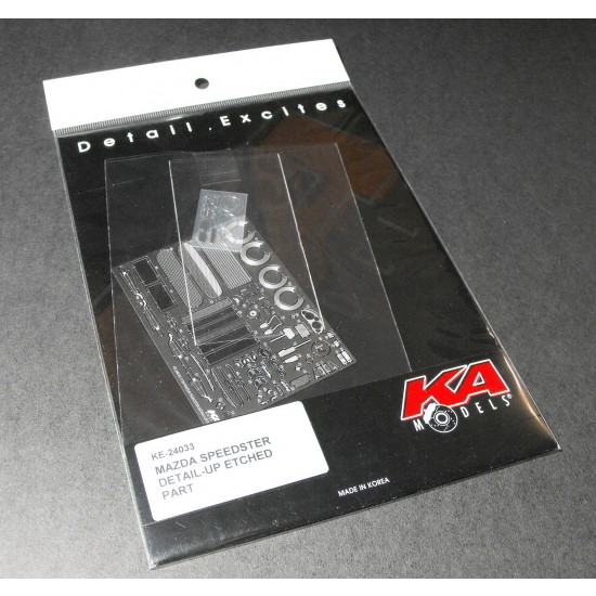 Photo-etched parts for 1/24 Mazda Roadster for Fujimi kit