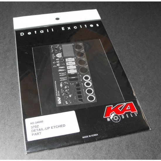 Detail-up set for 1/24 NISSAN 370Z for Tamiya kit