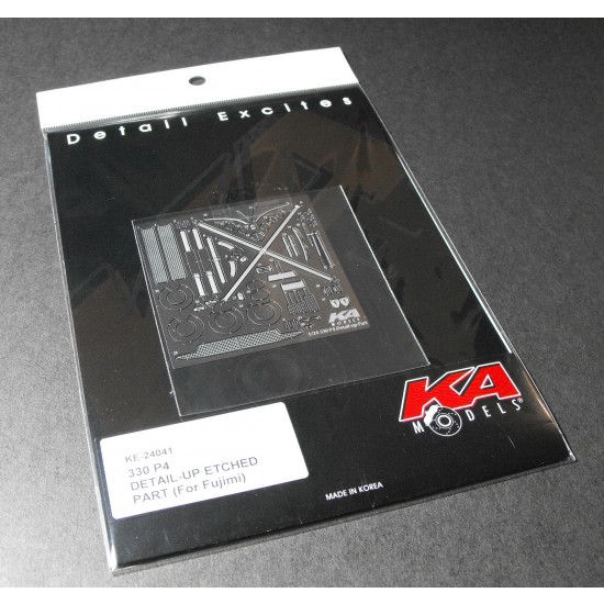 Upgrade set for 1/24 Ferrari 330 P4 for Fujimi kit