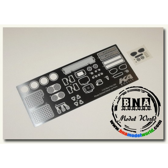 Photoetch for 1/24 New Fiat 500 Fujimi kit