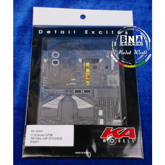1/24 Mercedes-Benz C-Class DTM Detail Parts (for Revell kit)
