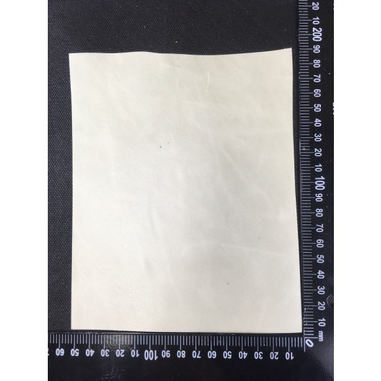 Real Leather (very thin) - Cream