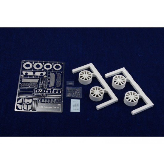 1/24 Volkswagen Golf Fahrenheit Conversion Set for Fujimi kit