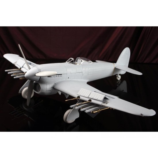 1/24 Hawker Typhoon Mk.Ib Detail-up Set for Airfix kit (Photoetch+Resin+Metal parts)