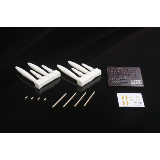1/48 "Super Detail Weapon" Mk.81 250Lb General Purpose Bomb set (4pcs)