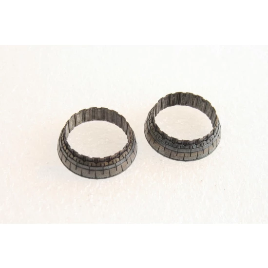 1/72 F-14A P&W Exhaust Nozzle Set (Opened) for KA/Fujimi/Academy kits