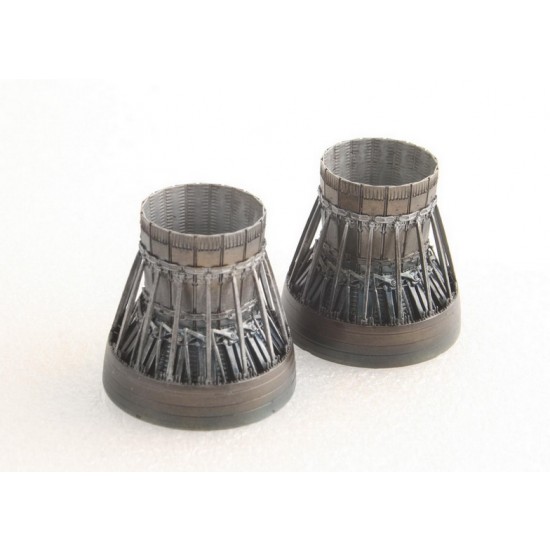 1/72 F-15 C/D/E/K P&W Exhaust Nozzle Set (Closed) for Academy kits