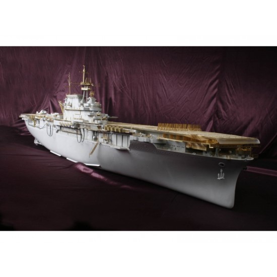1/200 USS CV-8 Hornet Detail-up Deluxe Pack (w/o Wooden Deck) for Merit/Trumpeter kit