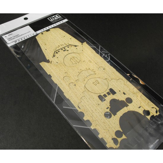 1/350 WWII IJN Yamato Wooden Deck for Tamiya kit #78002/#78014