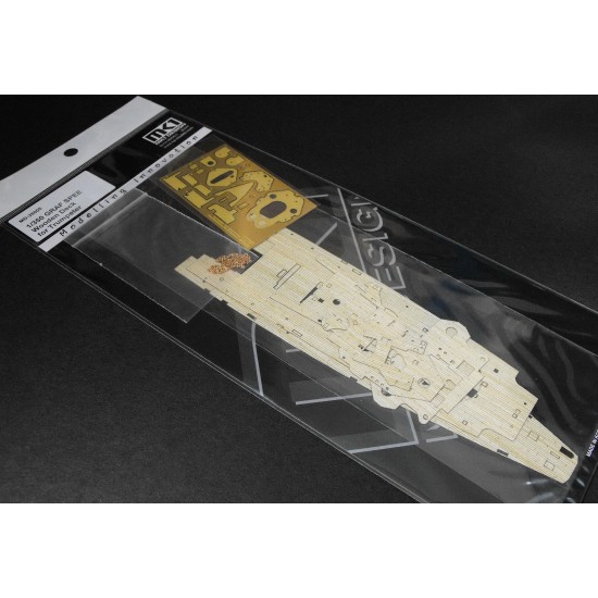 1/350 Admiral GRAF SPEE Wooden Deck for Trumpeter kit