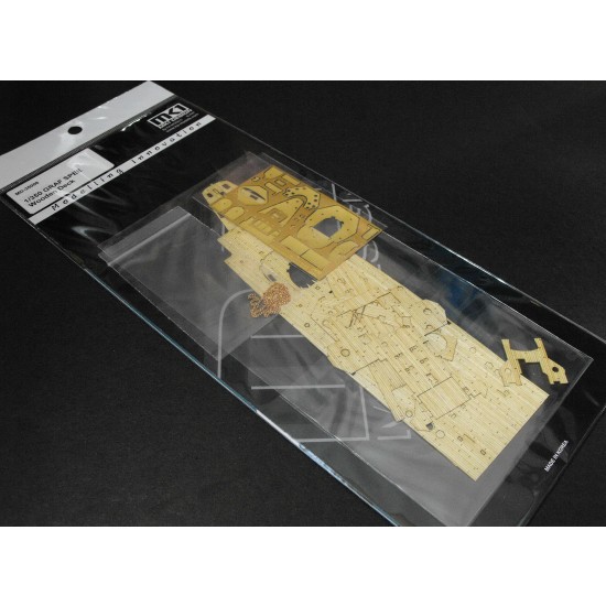 1/350 Admiral Graf Spee Wooden Deck for Academy kit